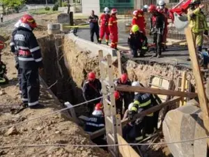 Șantierul unde au murit doi oameni se află chiar în centrul Capitalei. FOTO: Facebook