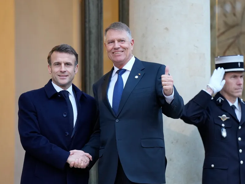 Iohannis, la o reuniune la Paris: „Prin susţinerea Ucrainei ne protejăm libertatea şi democraţia” - Foto: Profimedia Images/ Imagine cu caracter ilustrativ