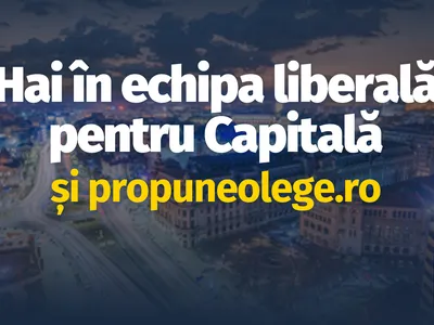 PNL București te invită să decizi viitorul României – De la idei la legi prin propuneolege.ro