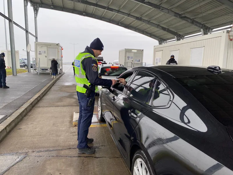 Controale la granițele interne după intrarea în Schengen. Ce rost mai au? - Foto: Poliția Română - Poliția de Frontieră