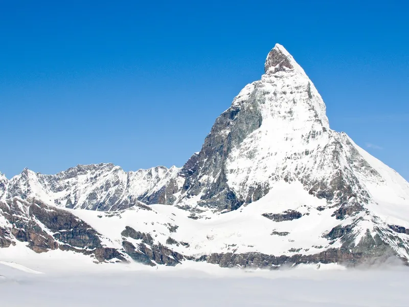 Legendarul munte Matterhorn (imagine cu caracter ilustrativ) - Foto: Profimedia Images