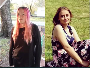 Brittany Brewer (16 ani) și Ivy Webster (14 ani) sunt două dintre victimele unui agresor sexual Foto: independent.co.uk