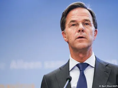 Premierul Mark Rutte și-a dat demisia vineri/FOTO: Getty