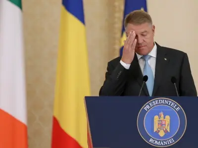 Klaus Iohannis vrea să elimine posibilitatea unei OUG pe amnistie. Foto Inquam Photos/Alexandru Bușcă