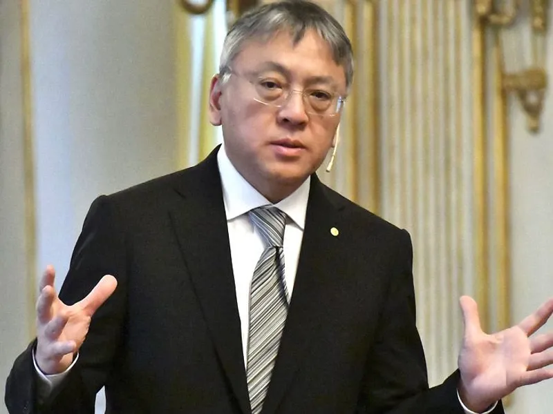 Sir Kazuo Ishiguro/ foto Getty