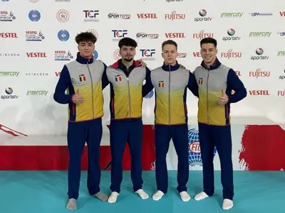 Gimnaștii români s-au calificat în trei finale la Cupa Mondială din Antalya - Foto: Facebook/Federația Română de Gimnastică