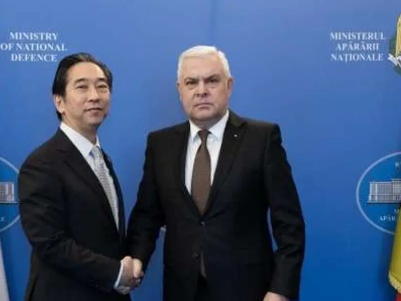 Tîlvăr: „Japonia, un partener strategic al României, cu care împărtăşim viziuni comune” - Foto: Facebook