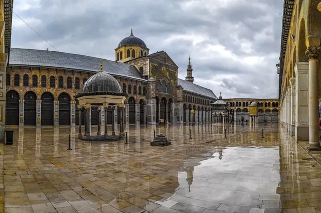 Moschee din Damasc/FOTO: Unsplash.com