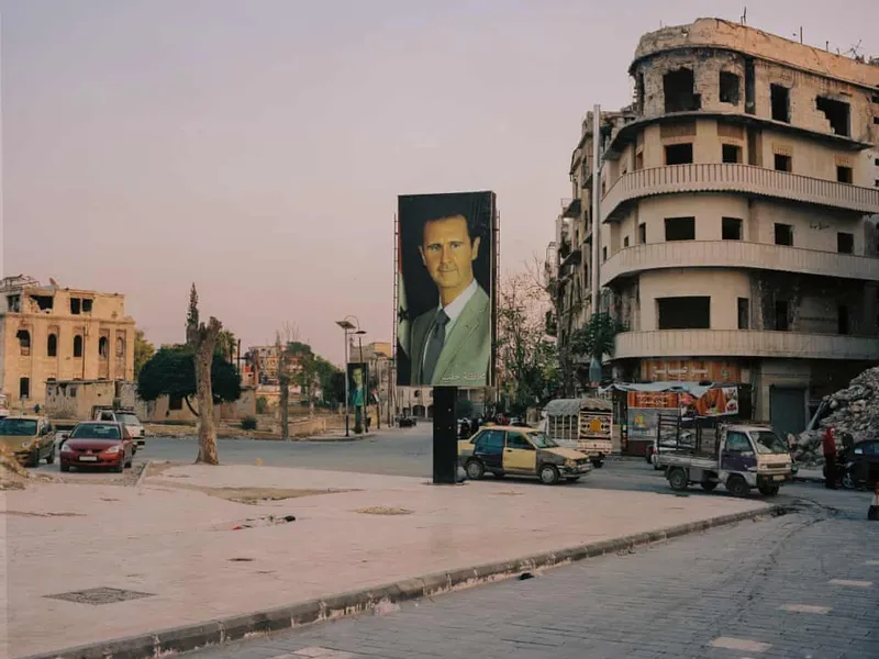 Assad, președintele ruinelor/Foto: The Guardian