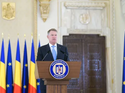 Klaus Iohannis Foto: presidency.ro