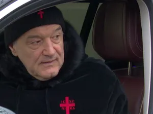 Becali, ca la el acasă într-un magazin de lux în Elveția. „Qu’est-ce qu’il s’est passe? Dă-i afară!” - Foto: gsp.ro