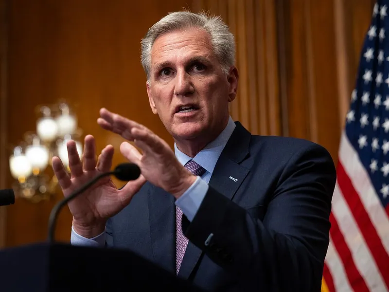 Kevin McCarthy îi loveşte puternic pe republicani - Foto: Profimedia Images