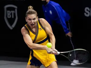 Simona Halep a primit o suspendare de 4 ani pentru dopaj Foto: INQUAM Photos/Melinda Nagy