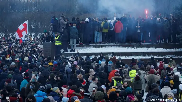 Proteste la Sankt Petersburg