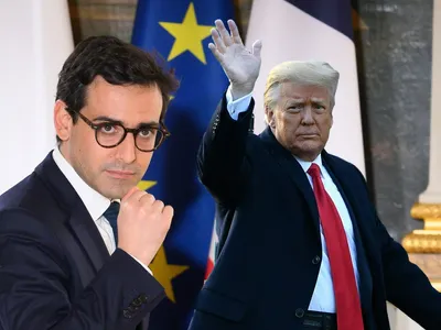 Șeful MAE francez, după declarațiile lui Trump: Europa are nevoie de o nouă "asigurare de viață" - Foto: Profimedia images