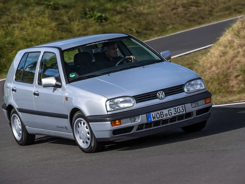 Povestea singurei mașini care a ajuns să denumească o clasă. Golf a împlinit 50 de ani - Foto: Volkswagen