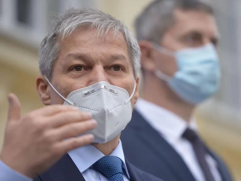 Cioloș nu-l va susține pe Cîțu/foto: captură tv