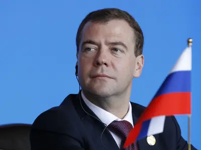 Medvedev amenință Occidentul că livrarea de avioane înseamnă intrarea în război direct cu Rusia - FOTO: Profimedia Images