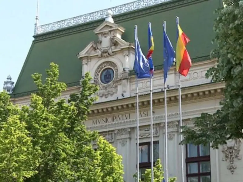 Primăria Iași - Foto: ZDI