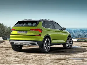 Noul model de SUV subcompact Skoda va fi poziționat sub Karoq și va prelua o serie de elemente de la conceptul Skoda Vision X.