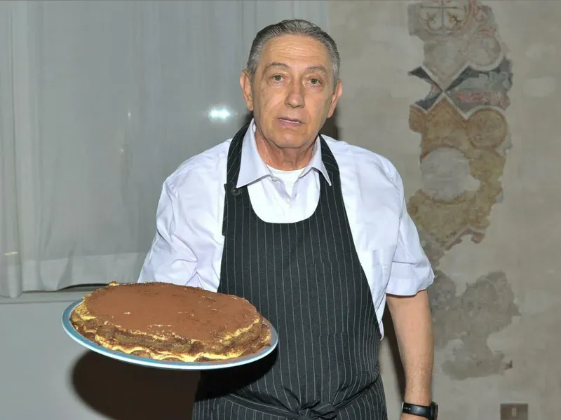 Inventatorul prăjiturii tiramisu a murit la 81 de ani. Cum a creat faimosul desert? - Roberto Linguanotto - Foto: oglobo.globo.com