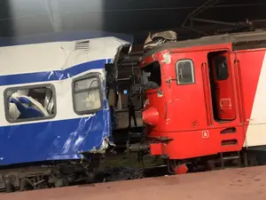 Accident tren - Foto: Captura video