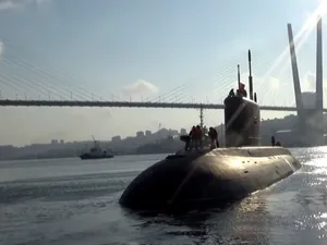 VIDEO Rusia a început să încarce rachete Kalibr pe submarine în Marea Neagră/FOTO: profimediaimages.ro