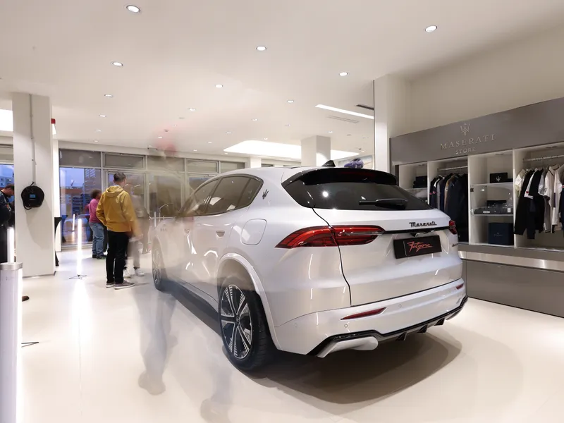 Grecale Folgore, primul SUV electric Maserati: 557 de cai, autonomie de 501 km și 122.000 € - Foto: Dragoș Savu