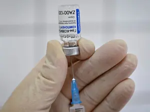 Vaccinul rusesc anti-COVID Sputnik V/FOTO: Reuters