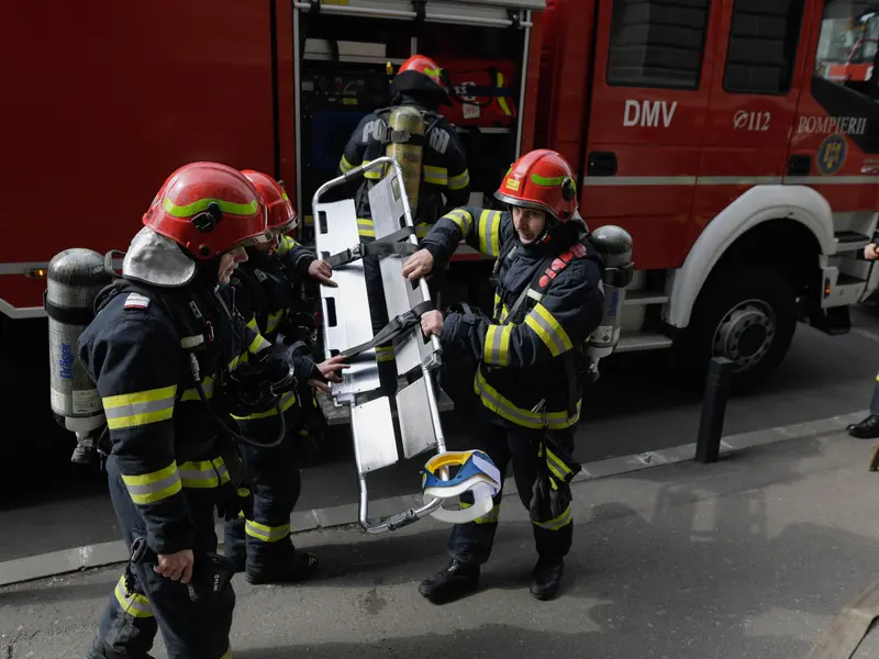 A spălat prin casă cu substanţe care au declanşat detectorul de gaze. Ce s-a întâmplat apoi - Foto: INQUAM PHOTOS / Octav Ganea - imagine cu caracter ilustrativ