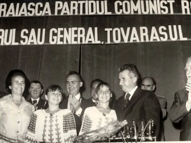 Cine e marea gimnastă care a stat în umbra Nadiei - Foto: Fototeca online a comunismului românesc - cota 168/1976