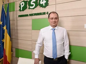 Daniel Băluță, primarul Sectorului 4/FOTO: playtech.ro