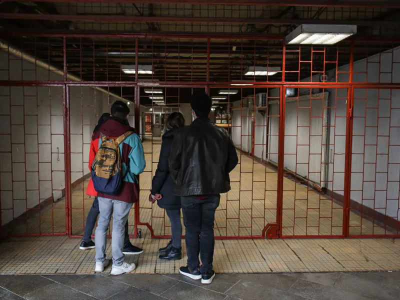 Grevă la metrou Foto: Inquam/ Octav ganea