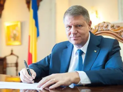 20 de ani de la atentatele de la 11 septembrie: Klaus Iohannis i-a trimis o scrisoare lui Joe Biden. / Foto: cotidianul.ro