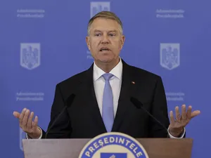 VIDEO Klaus Iohannis: Am atuuri, ca posibil secretar general, în deciziile viitoare ale NATO - Foto: INQUAM PHOTOS/Octav Ganea