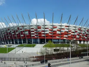 Stadionul Național din Varșovia/ FOTO: structurae.net