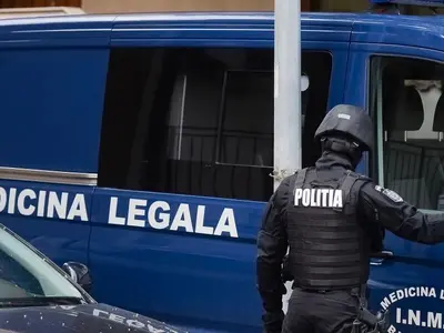 Un polițist  s-a sinucis cu arma din dotare/Foto: observatornews