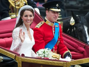 Gestul emoționant al Prințului William către Kate Middleton făcut într-o vizită regală importantă - Foto: Profimedia images