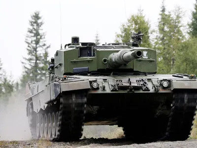 Germania trimite în Ucraina primul transport, cu mult-aşteptatele tancuri Leopard 2 - Foto: Flickr/Metziker