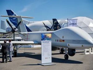 Suedezii de la Saab vor fi cooptați în programul european de drone MALE /foto: profimedia