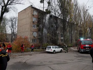 Ținte civile în Kiev - FOTO: Twitter