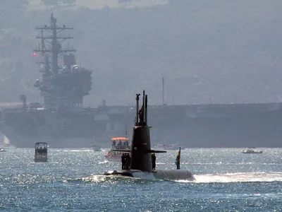 Submarinul Gotland-class poate scufunda și un portavion/foto: usnavy