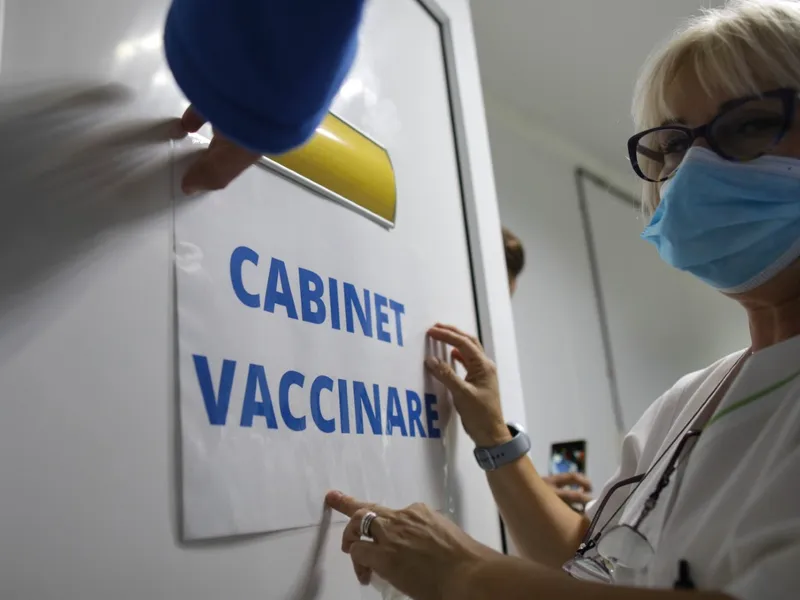 Românii, conspiraționiști și înainte de COVID: în 2019, sub 50% credeau că vaccinurile protejează/FOTO: Inquam Photos/Octav Ganea