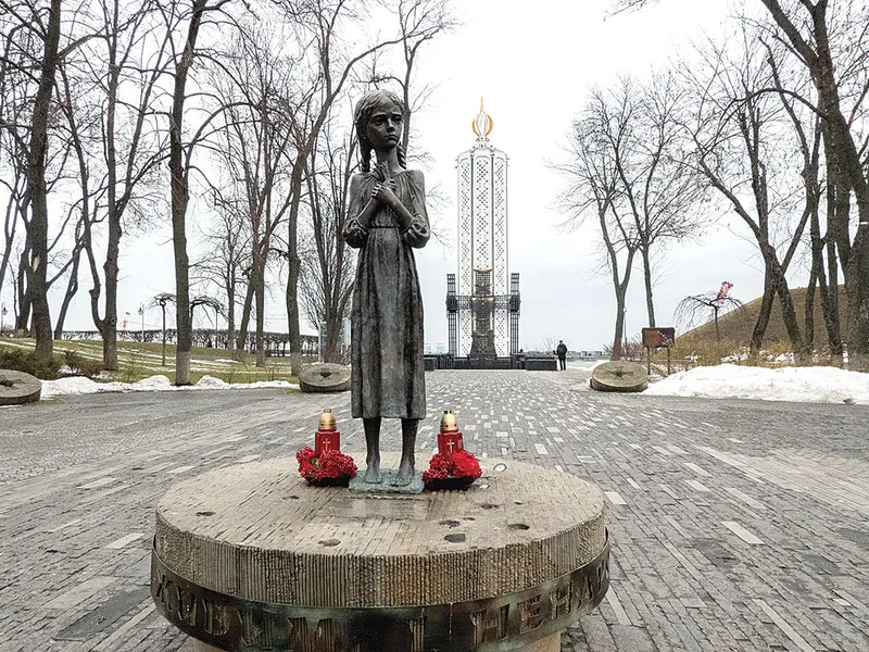 Monumentul Holodomor - Foto: Profimedia Images