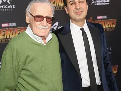 Stan Lee este creatorul unor benzi desenate simbol. Foto Getty Images