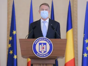 Președintele Iohannis. Sursă: presidency.ro