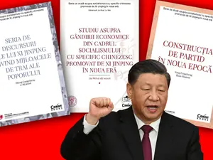 O editură românească a început să umple rafturile librăriilor din țară cu volume despre realizările din China comunistă - Foto: Newsweek (rol ilustrativ)