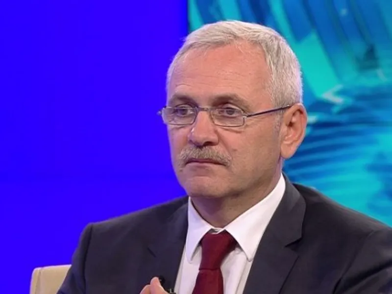 Dragnea la Antena 3 Foto: Captură Antena 3