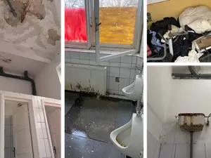 Europol „sparge ușa tăcerii” din sistem. Condițiile mizere în care se pregătesc noii studenți MAI - FOTO: Facebook/Sindicatul Europol