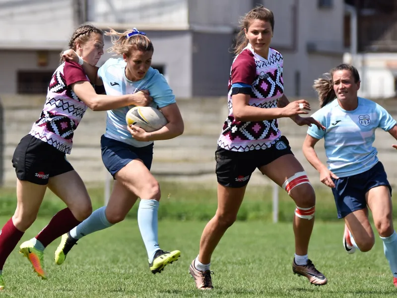 Echipa de rugby Agronomia este printre inițiatorii programului Erasmus Rugby7Girls Foto: Facebook